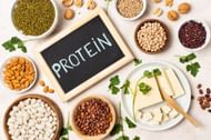 Add plant-based protein in a high-protein diet (Image by freepik)